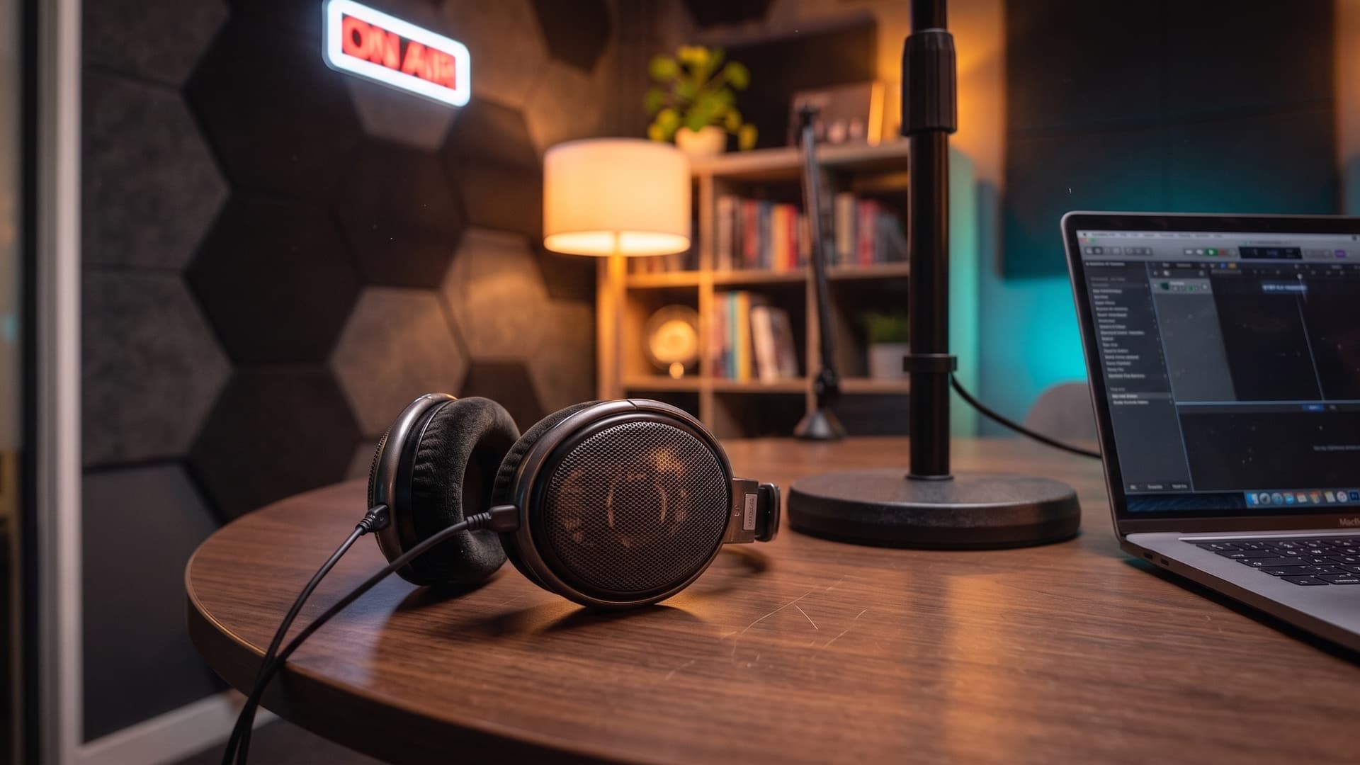 Gallery view 4 of Acoustic-Treated Podcast & Recording Studio