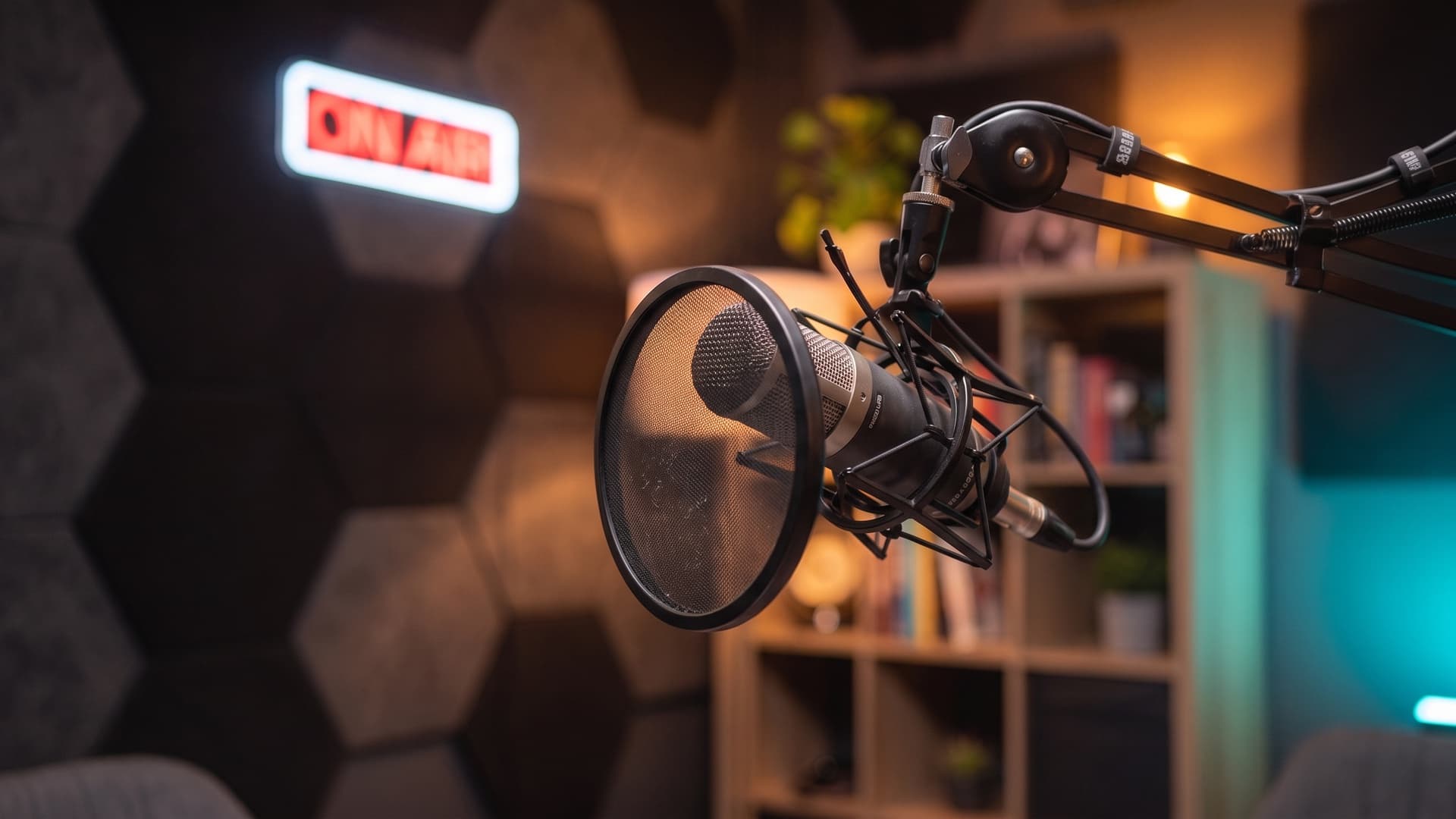 Gallery view 2 of Acoustic-Treated Podcast & Recording Studio