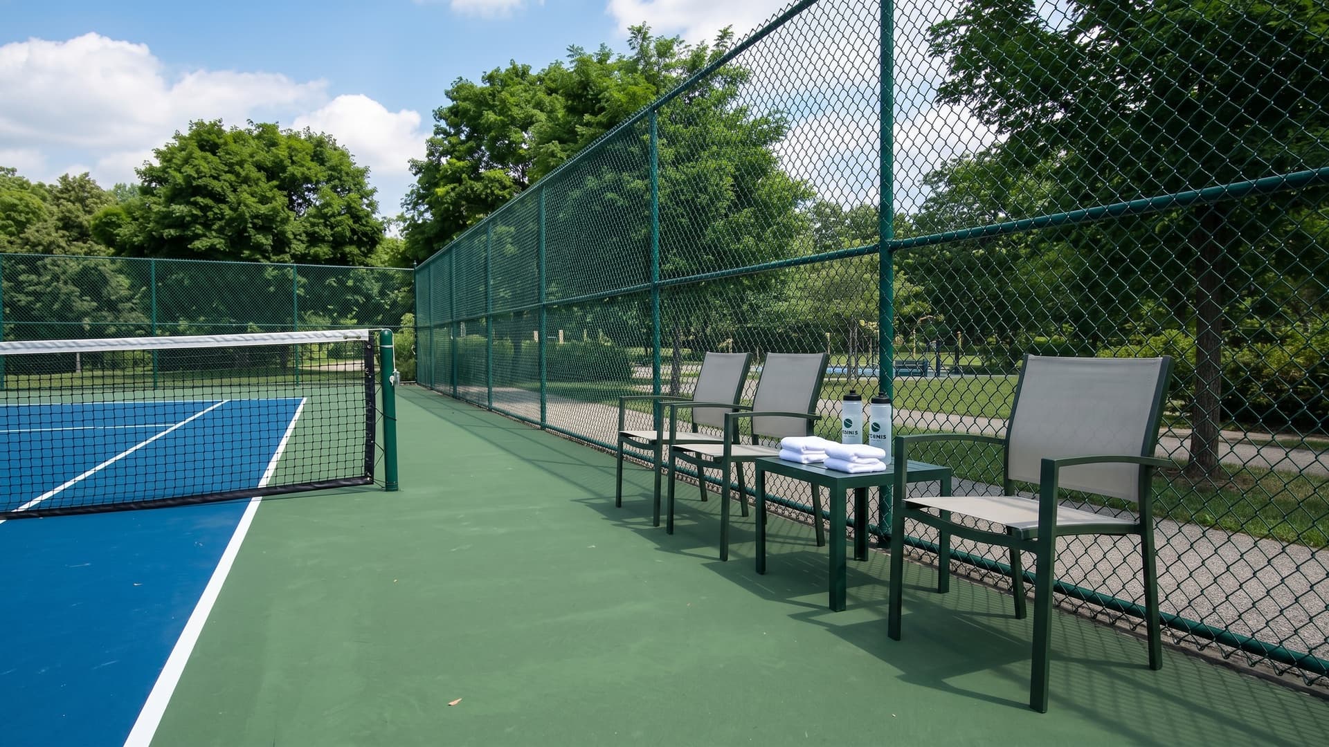 Gallery view 3 of Outdoor Hard Court with Floodlights