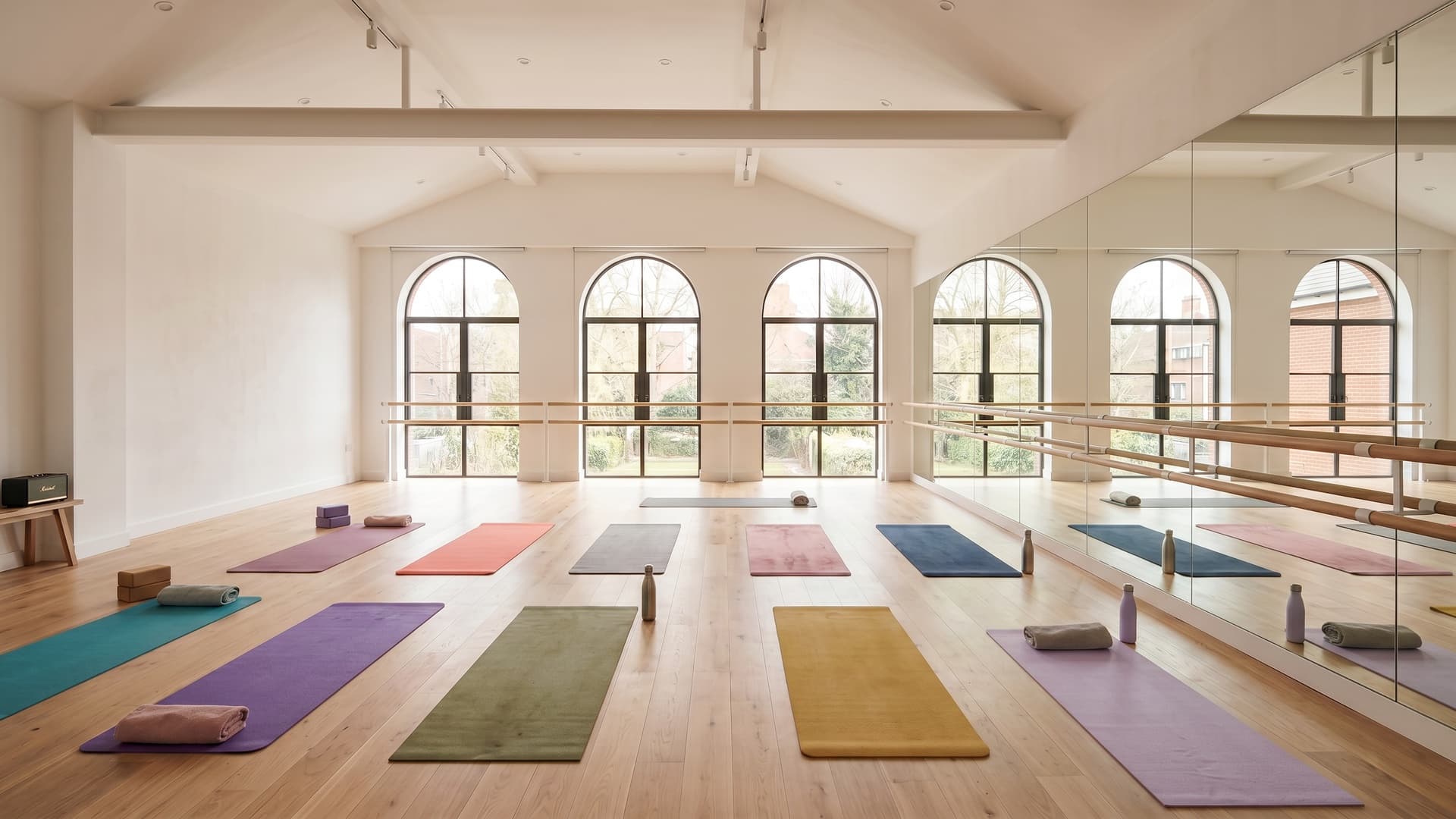 Gallery view 5 of Wooden-Floor Dance Studio