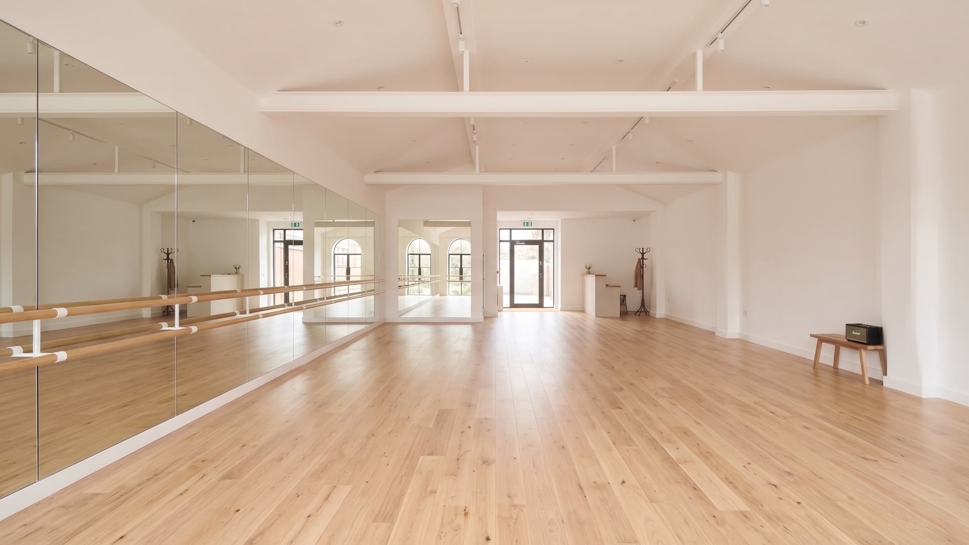 Gallery view 2 of Wooden-Floor Dance Studio
