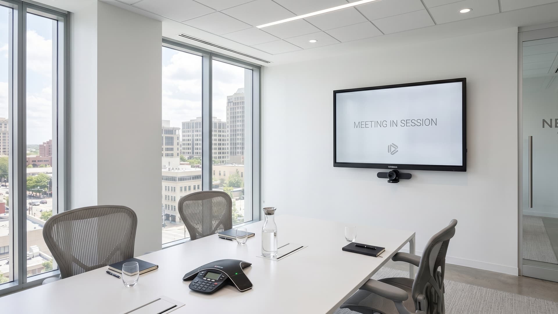 Gallery view 3 of Modern Boardroom with City View