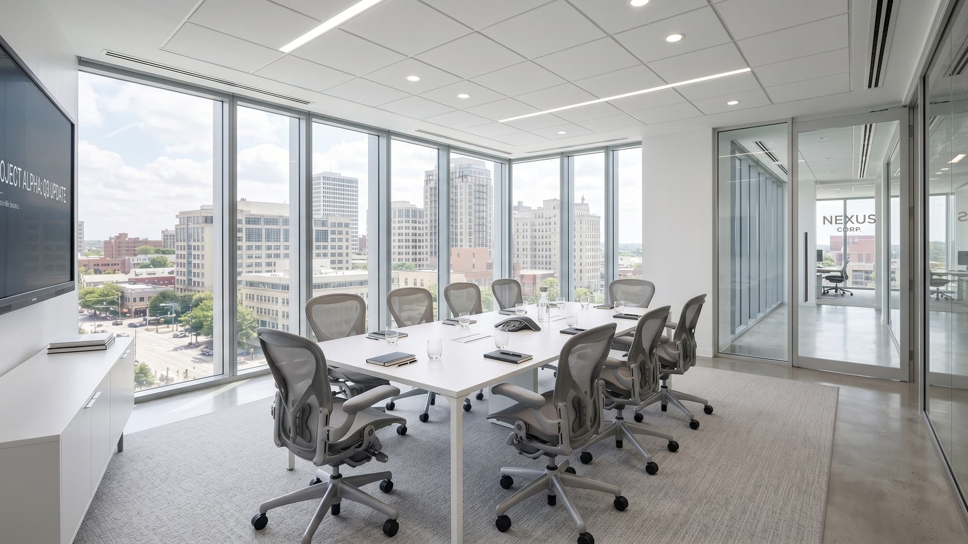 Gallery view 2 of Modern Boardroom with City View