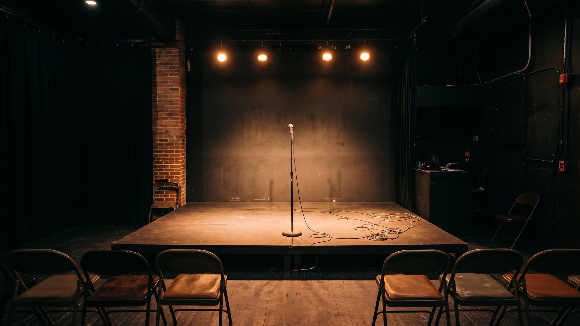 Main view of Small Neighbourhood Theatre & Stage