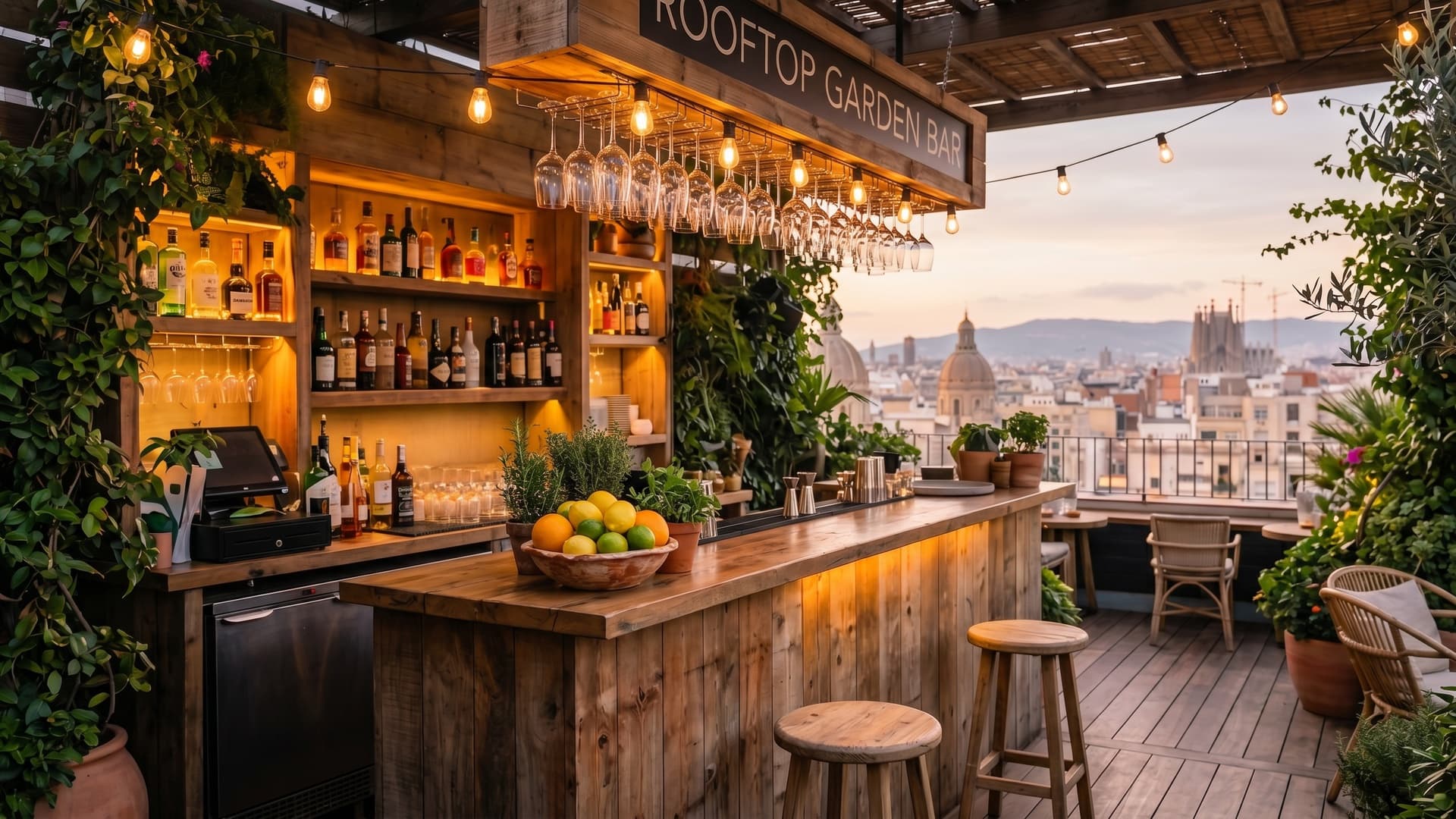 Gallery view 2 of Cosy Rooftop Garden Bar