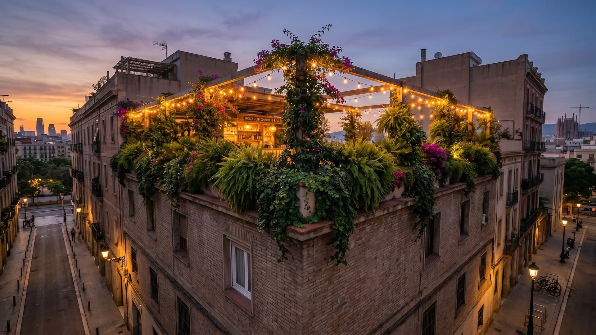 Gallery view 5 of Cosy Rooftop Garden Bar