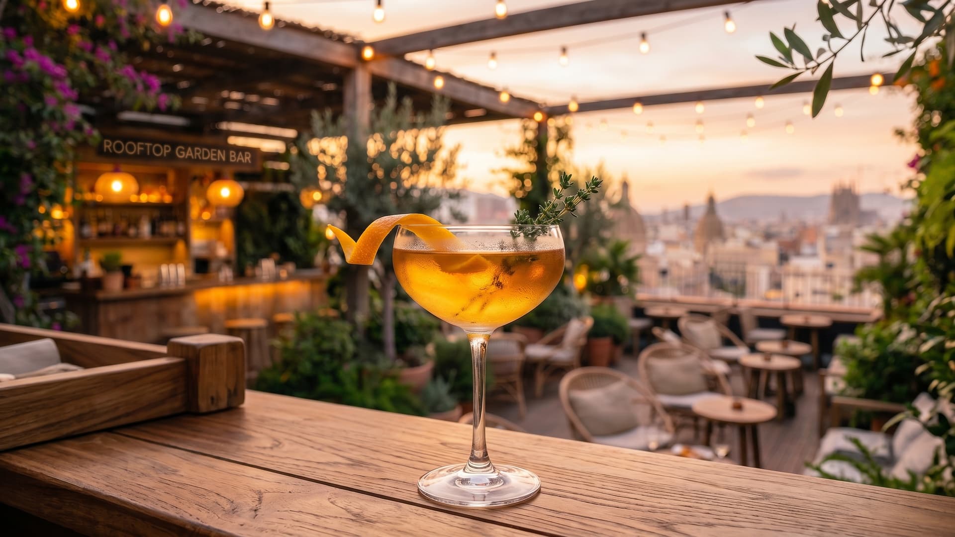 Gallery view 3 of Cosy Rooftop Garden Bar
